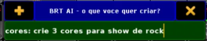 Pedido escrito no plugin BRT AI v2